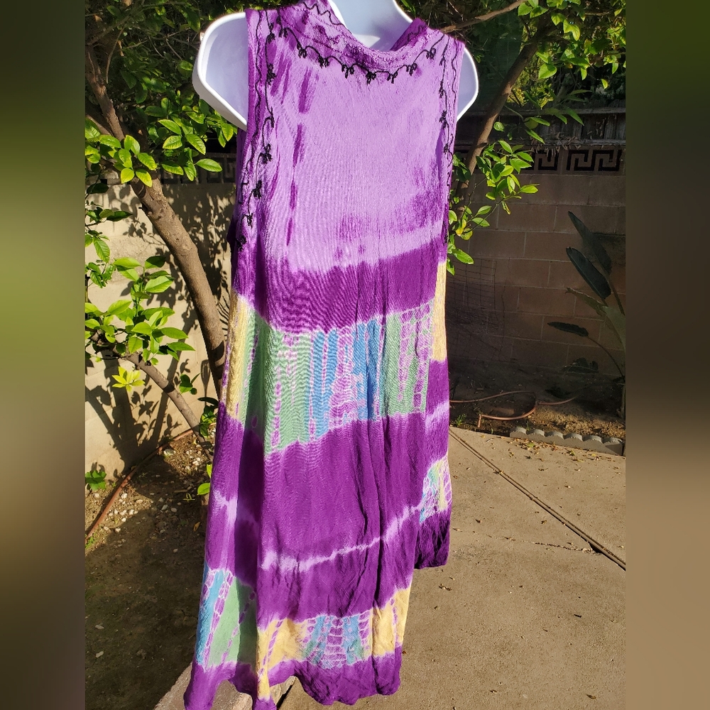 InGear Tye Dye Umbrella Dress -✨️HP✨️ - Picture 9 of 11